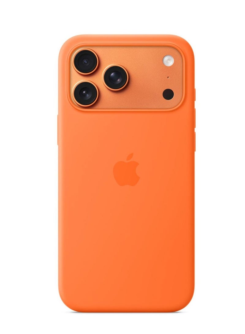 دبليو تيك غطاء سيليكون لهاتف iPhone 17 Pro 5G 2025 مع MagSafe - تيرا كوتا - Image 1